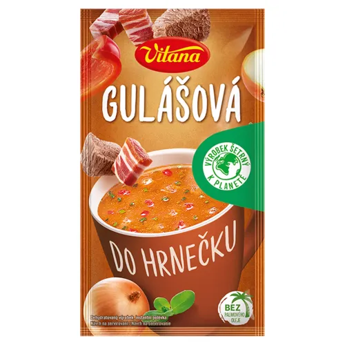 Vitana Gulášová instantná polievka