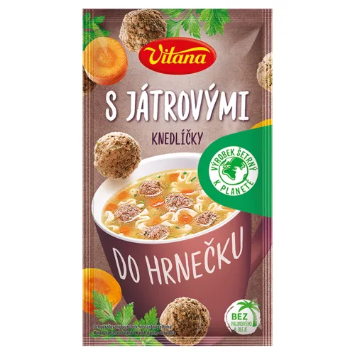 Vitana S pečeňovými knedličkami