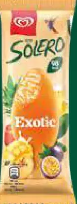 Solero Exotic nanuk ovocný