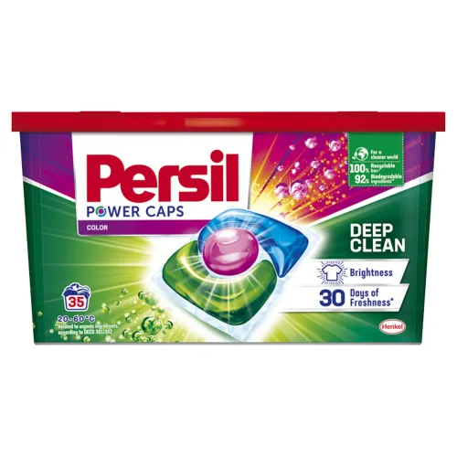 Persil Power Caps Color dávkovaný prací prostriedok 35 praní