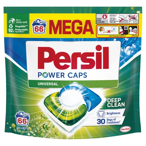 Persil Power Caps Universal dávkovaný prací prostriedok 66 praní