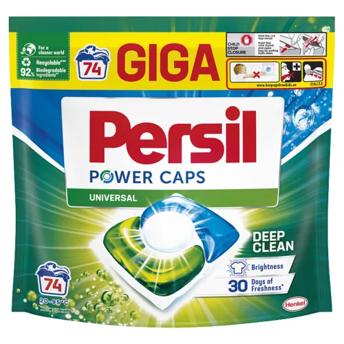 Persil Power Caps Universal dávkovaný prací prostriedok 74 praní