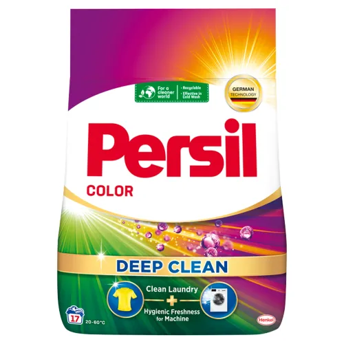 Persil Deep Clean Color prací prášok 17 praní
