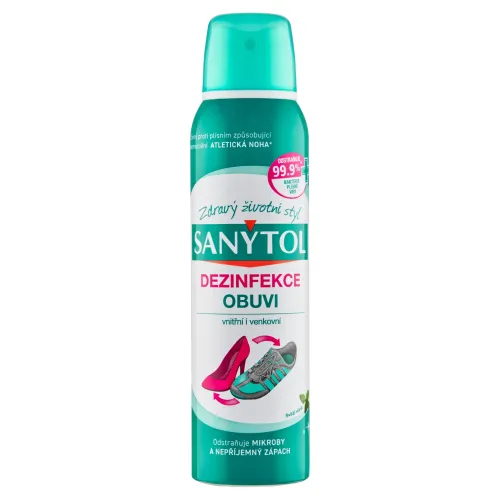 Sanytol Dezinfekčný prostriedok do obuvi