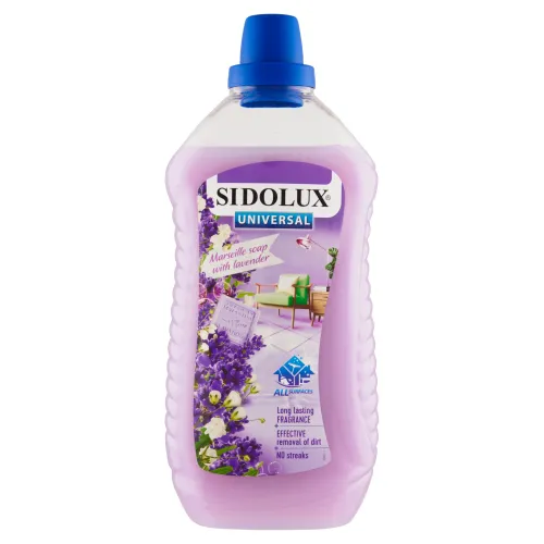 Sidolux Universal Marseille Soap with Lavender