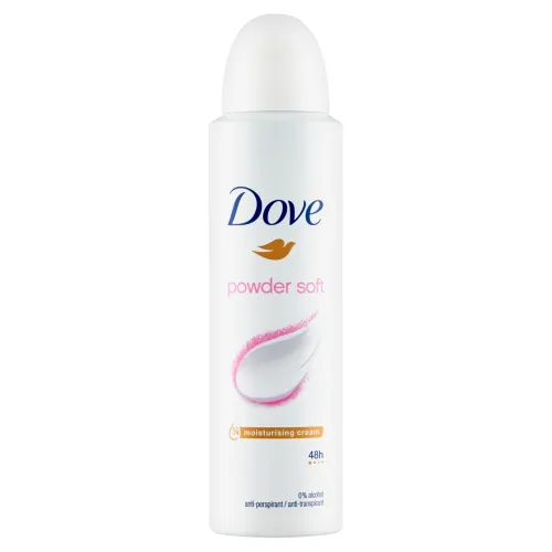 Dove Powder Soft antiperspirant sprej