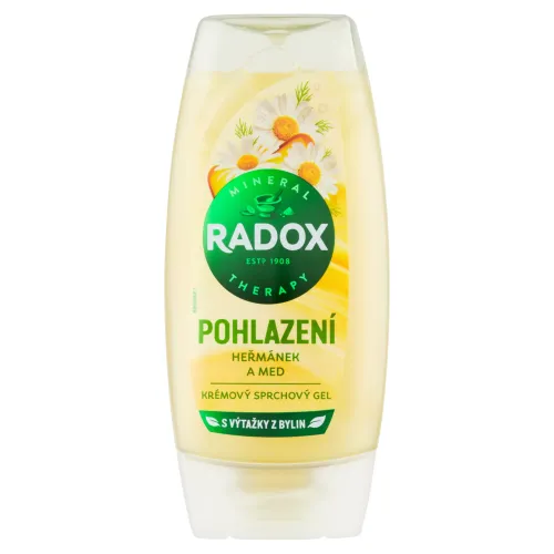 Radox Mineral Therapy Pohladenie krémový sprchovací gél