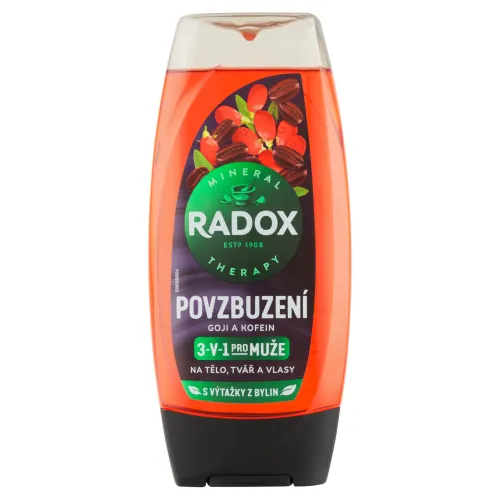 Radox Mineral Therapy Povzbudenie 3v1 pánsky sprchovací gél
