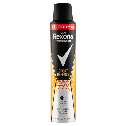 Rexona Men Sport Defence Semi-Copressed antiperspirant sprej pre mužov