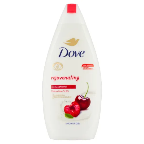 Dove Rejuvenating Cherry & Chia Milk sprchovací gél