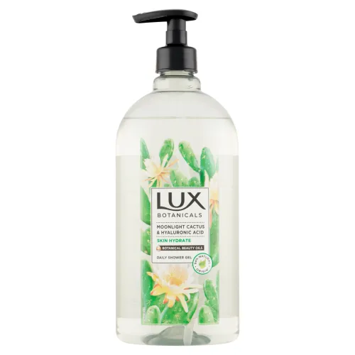 Lux Botanicals Moonlight Cactus & Hyaluronic Acid sprchovací gél