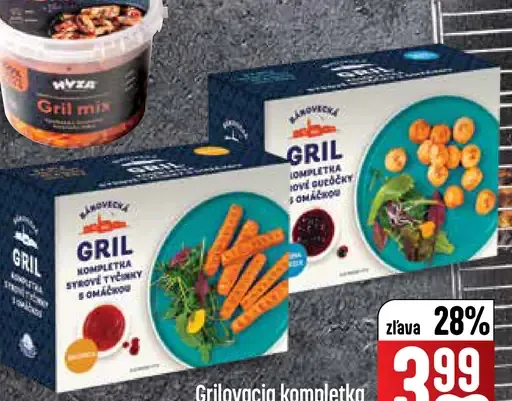 Grilovacia komplektá