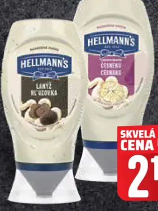 Hellmann's majonézová omáčka