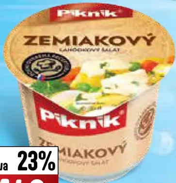 Šalát zemiakový
