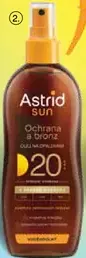Astrid Sun olej na opaľovanie SPF 20
