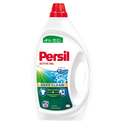 Persil Active Gel Freshness by Silan prací prostriedok 38 praní