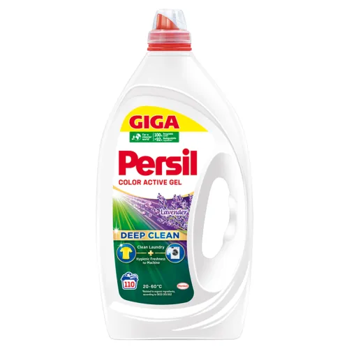 Persil Deep Clean Color Active Gel Lavender prací prostriedok 110 praní