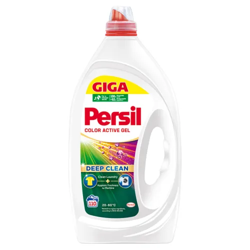 Persil Deep Clean Color Active Gel prací prostriedok 110 praní