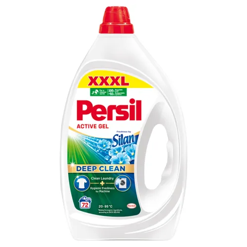 Persil Deep Clean Active Gel Freshness by Silan prací prostriedok 72 praní