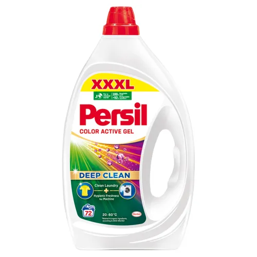 Persil Deep Clean Color Active Gel prací prostriedok 72 praní