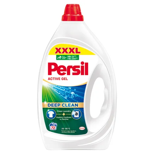Persil Deep Clean Active Gel prací prostriedok 72 praní