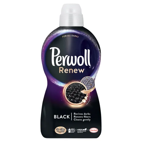 Perwoll Renew Black špeciálny prací prostriedok na čierne a tmavé textílie 36 praní