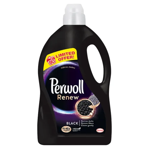 Perwoll Renew Black špeciálny prací prostriedok 80 praní