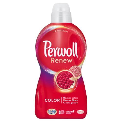 Perwoll Renew Color špeciálny prací prostriedok 36 praní