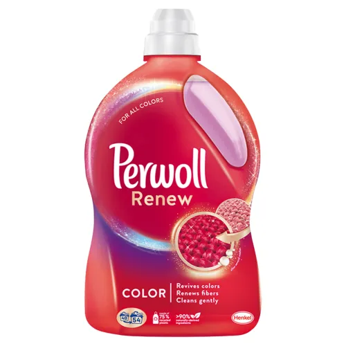 Perwoll Renew Color špeciálny prací prostriedok na farebné textílie 54 praní