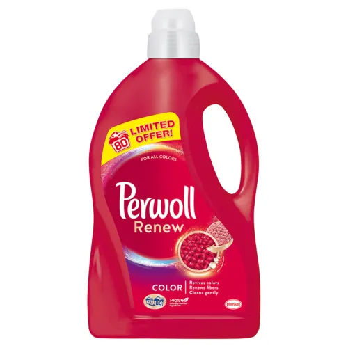 Perwoll Renew Color špeciálny prací prostriedok 80 praní
