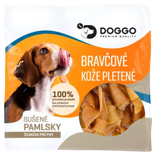 Doggo Bravčové kože pletené