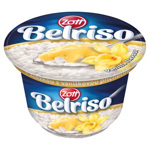 Zott Belriso Mliečny ryžový dezert