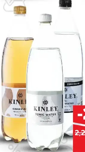 Kinley tonic water limonáda