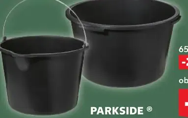 Parkside stavebné vedro