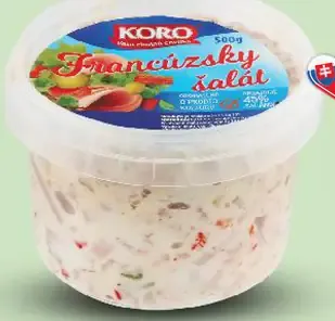 Koro Francúzsky šalát