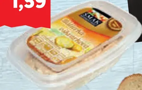 Smak oškvarková nátierka