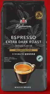 Bellarom zrnková káva Extra Dark Roast