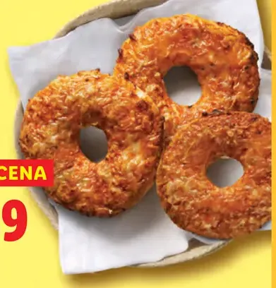 Pizza donut margherita