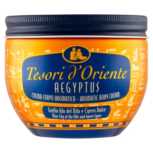 Tesori d'Oriente Blue Lily of the Nile and Sweet Cyper telový krém