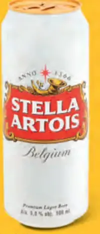 Stella Artois 12° plechovka