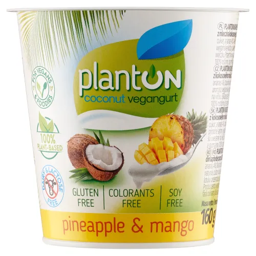 Planton Kokosový vegangurt ananás & mango