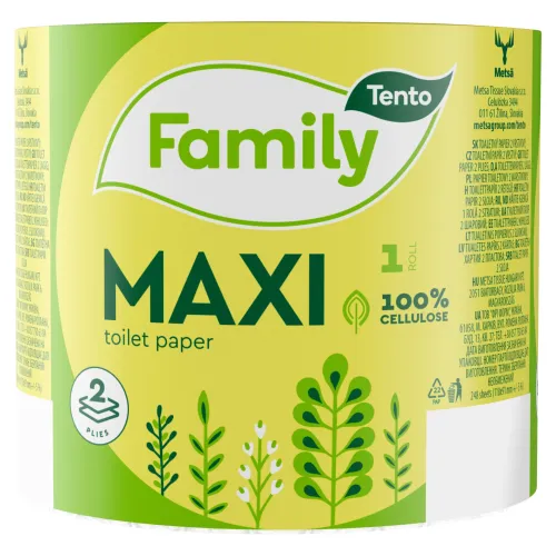 Tento Family Maxi toaletný papier 2 vrstvy 1 kotúč