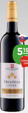 Villa Vino Rača Trilógia Cuvée víno