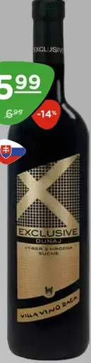 Vino Rača Exclusive Collection víno