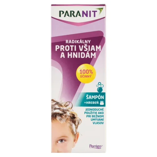 Paranit Radikálny proti všiam a hnidám