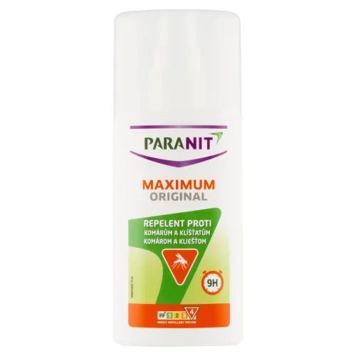 Paranit Maximum Original repelent proti komárom a kliešťom