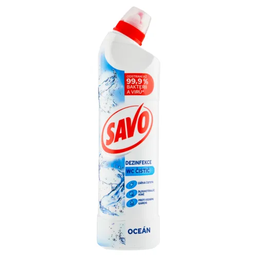 Savo Dezinfekčný WC čistič oceán