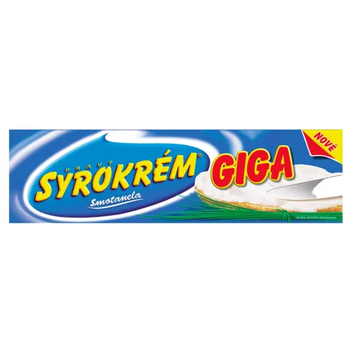 Pravý Syrokrém Smotanela Giga