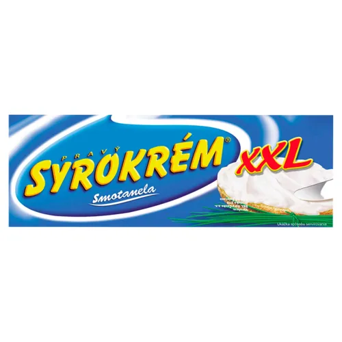Pravý Syrokrém Smotanela XXL