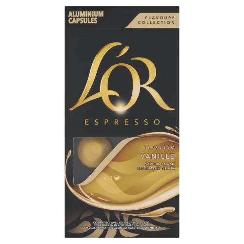 L'OR Espresso Vanilla 10 kapsúl